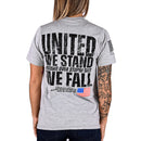 Women's United We Stand Patriotic Boyfriend Fit T-Shirt-6