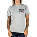 Women's United We Stand Patriotic Boyfriend Fit T-Shirt-8