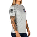 Women's United We Stand Patriotic Boyfriend Fit T-Shirt-9