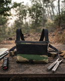 Woodland Minimalist Chest Rig-3