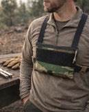 Woodland Minimalist Chest Rig-4