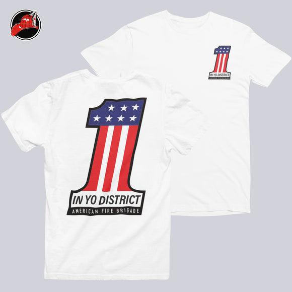 Yo District America Tee