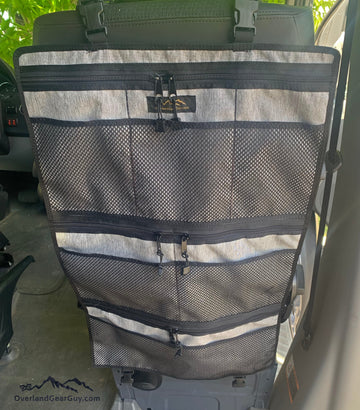Yosemite Seat Organizer (for High Back Seats) - 0