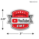 Elite EMT Medic 5 Pack Bundle Decal Sticker-6