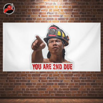 You Are 2nd Due Flag