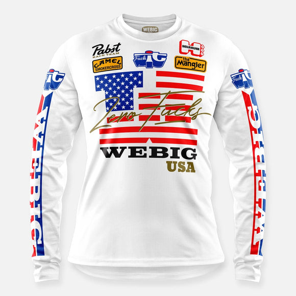 ZERO FUCKS SIGNATURE SERIES USA EDITION JERSEY