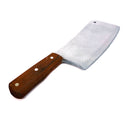 Plastic Kitchen Cleaver Blade Knife Prop-3