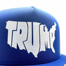 Donald Trump USA Map 2024 Republican Trucker Hat-2