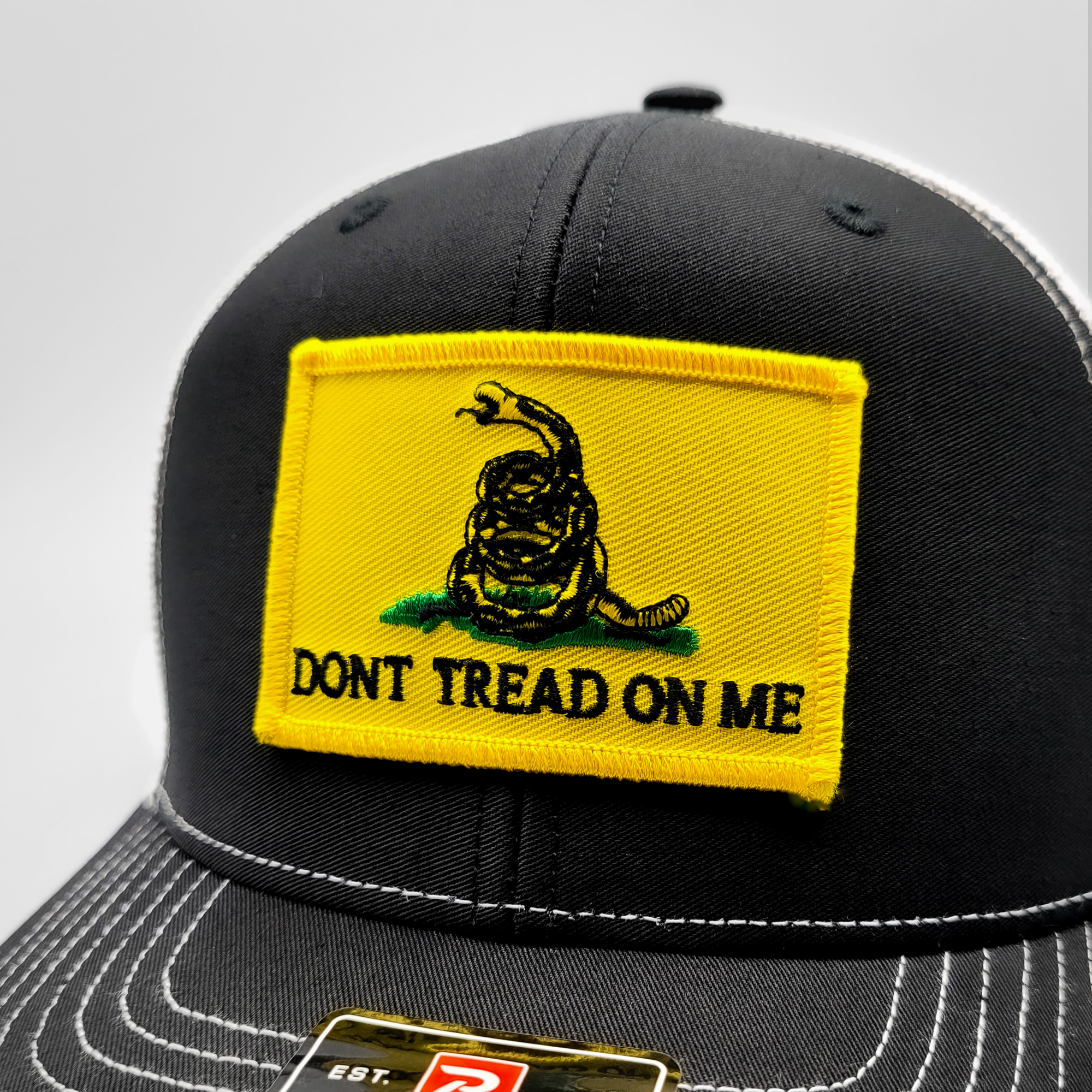 gadsden flag motorcycle helmet Gadsden Flag "Don't Tread on Me" Patriotic Trucker Hat