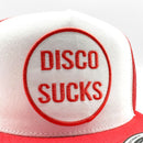 Disco Sucks Funny 70's Trucker Hat-2