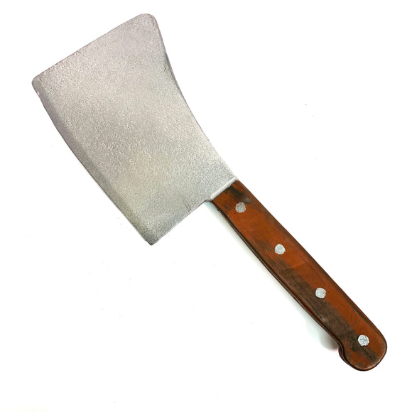 Extra Large Foam Rubber Butcher's Cleaver