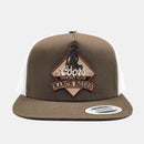 Coors Ranch Rodeo Cowboy Club Vintage Trucker Hat-1
