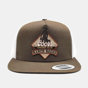 Vintage Truckers Flat Bill Trucker
