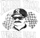 Raise Hell, Praise Dale Earnhardt "Vintage Truckers Original" Trucker Hat-9