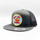 Bite My Worm Funny Fishing Trucker Hat-5