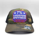 US Military Veteran Pride Trucker Hat-1
