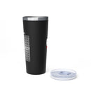 Alpha | No One Cares, Work Harder Copper Vacuum Insulated Tumbler, 22oz-5
