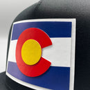 Colorado State Flag Retro Trucker-6