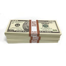 Money Prop -Series 2000 $50's Crisp New $5,000 Full Print Stack-3