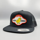 Crow's Slick Chick Farmer Trucker Hat-3