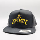US Army Embroidered Patch Trucker Hat-3