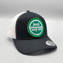 Just Say No to Drugs 80's Retro Trucker Hat-5