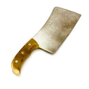 Foam Rubber Lightwood Handle Medium Butcher's Cleaver Prop-5