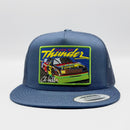 Cole Trickle Mello Yello "Days of Thunder" Trucker Hat-3