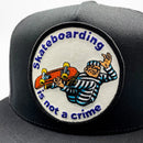 Skateboarding is not a Crime Retro Trucker-2