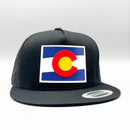 Colorado State Flag Retro Trucker-3