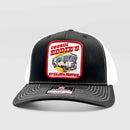 Cousin Eddie's RV Service Vacation Movie Trucker Hat-3