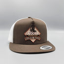 Coors Ranch Rodeo Cowboy Club Vintage Trucker Hat-3