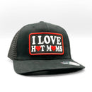 I Love Hot Moms MILFs Trucker Hat-4