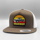 Chevy GMC Square Body Retro 70's 80's Trucker Hat-3