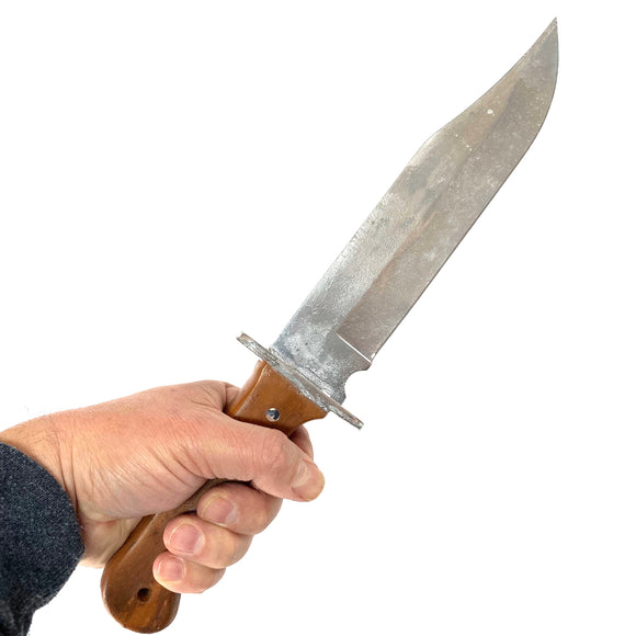 Rigid Plastic Winchester Bowie Knife Replica