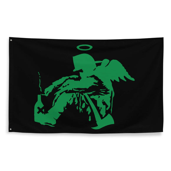 Flag - Firefighter Heavy Days