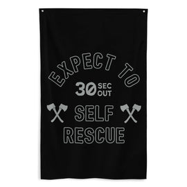 Flag - Expect To Self Rescue (Hatchet)