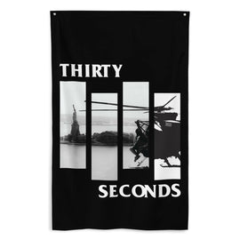 Flag - Black Flag Day Blazing