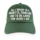 All I Want Is A Four Loko Custom Embroidered Hat-1