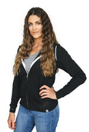 Women's Hero Hoodie Lite (Black)-13