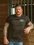 Forever American T-Shirt - Black | The Brave Ones-3