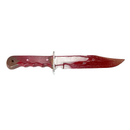 Rigid Plastic Winchester Bowie Knife Replica-9
