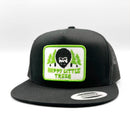 Bob Ross Happy Little Trees Retro 80s Trucker-3