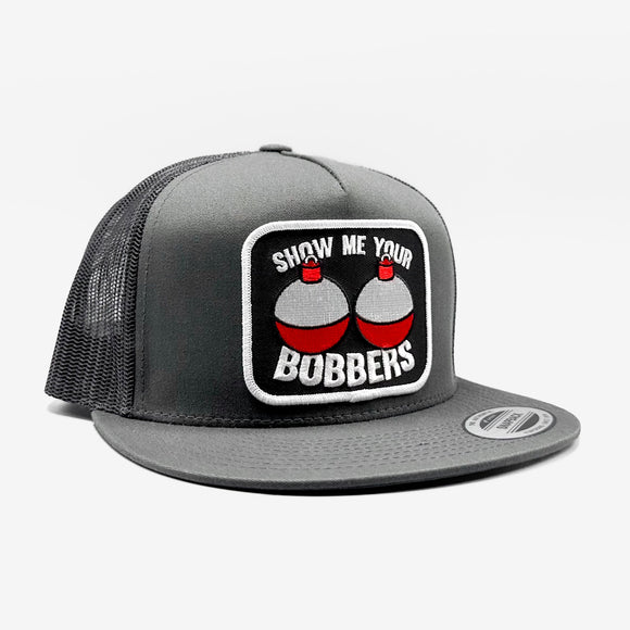 Show Me Your Bobbers Funny Fishing Trucker Hat