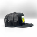 Oregon Ducks State Retro Trucker Hat-6