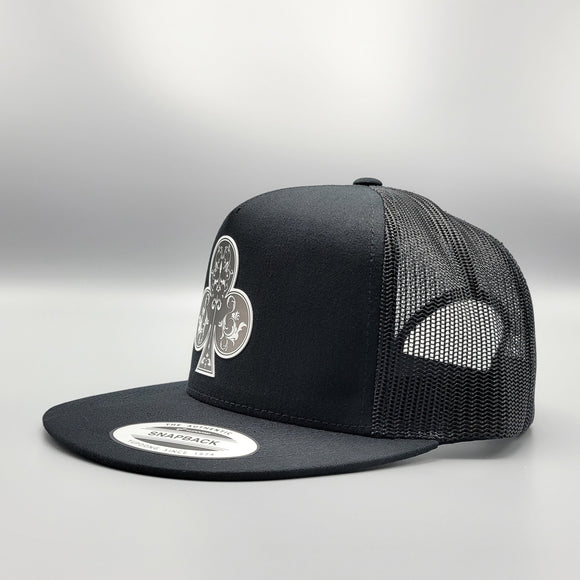 Ace of Clubs Texas Holdem PokerBlackjack Trucker Hat