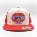 Statue of Liberty Patriotic Trucker Hat-1