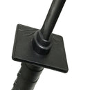 Poly 34.75 Inch Black Wakizashi Sword Full Contact Stunt Prop - Perfect for Training-4