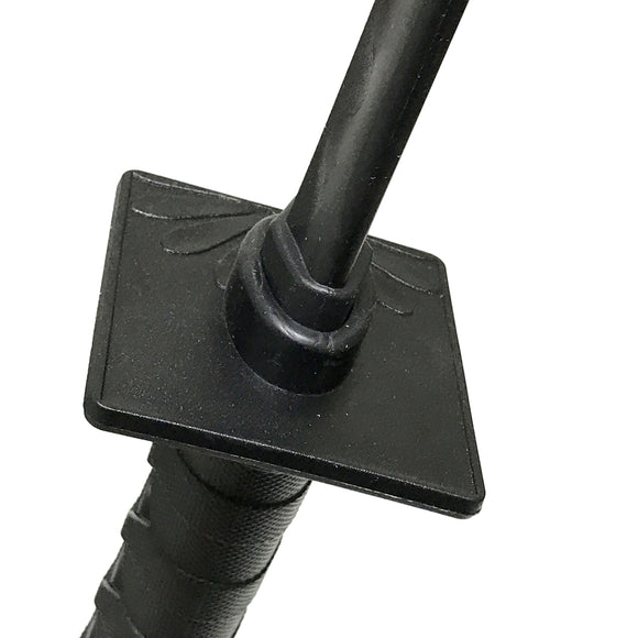 Poly 34.75 Inch Black Wakizashi Sword Full Contact Stunt Prop - Perfect for Training