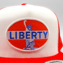 Statue of Liberty Patriotic Trucker Hat-2